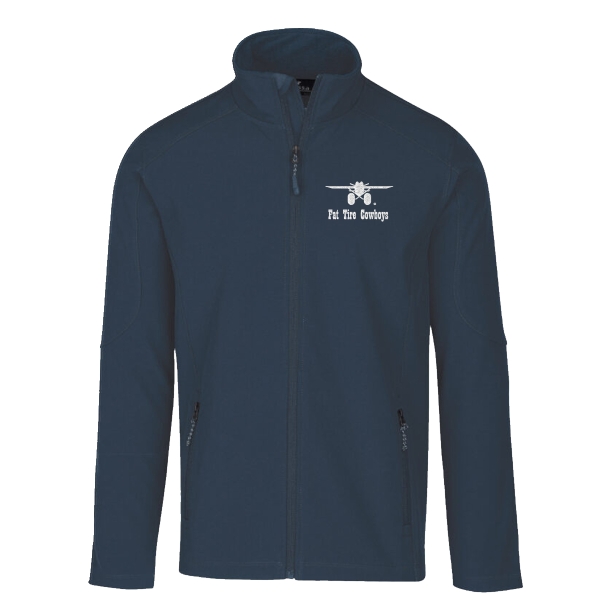 FTC Men's Pilot Soft Shell Jacket - Navy