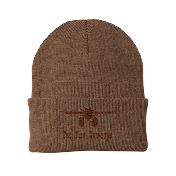 FTC Navigator Beanie - Woodland Brown