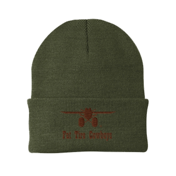 FTC Navigator Beanie - olive Drab Green