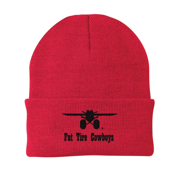 FTC Navigator Beanie - Red