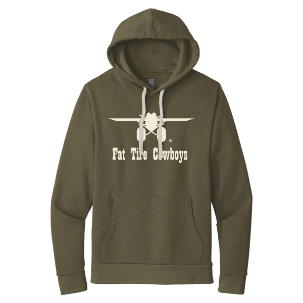 FTC Santa Cruz Hoodie - Military Green