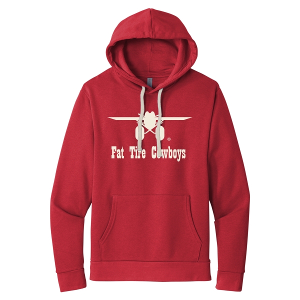 FTC Santa Cruz Hoodie - Red