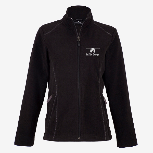 FTC Women's Base Fleece - Black