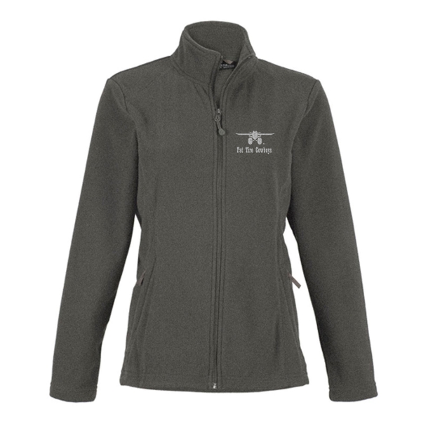 FTC Women's Base Fleece - Heather Grey