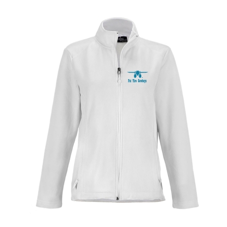 FTC Women's Base Fleece - White