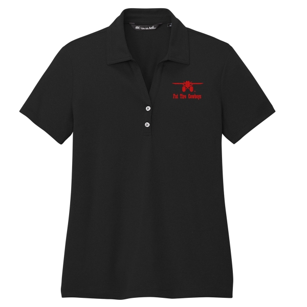 FTC Travis Mathew Women's Coto Performance Polo - Black