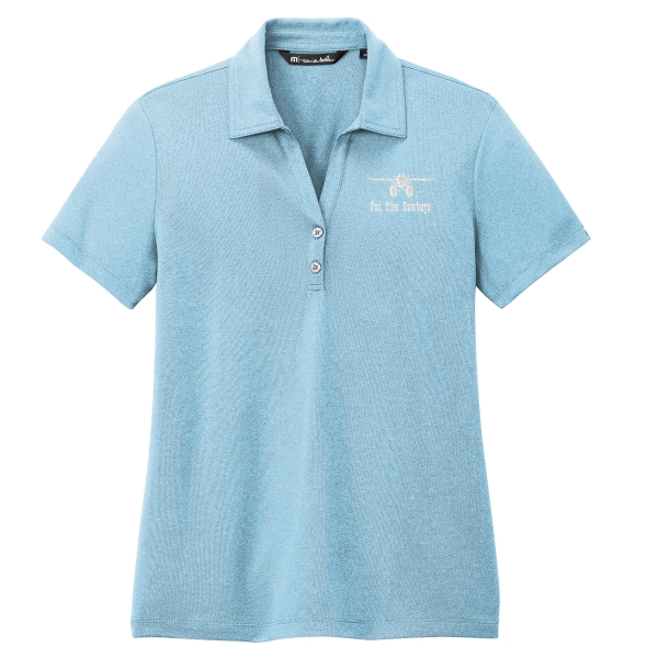 FTC Travis Mathew Women's Coto Performance Polo - Brilliant Blue