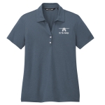 FTC Travis Mathew Women's Coto Performance Polo - Vintage Indigo