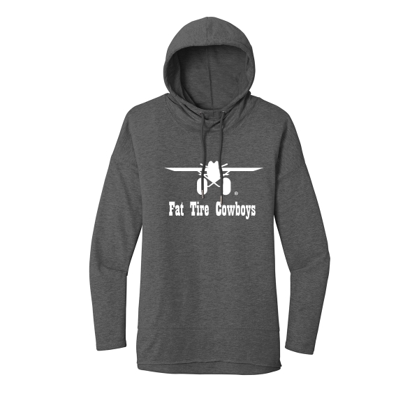 FTC Women's FBO Hoodie - Washed Coal