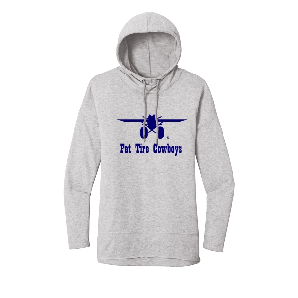 FTC Women's FBO Hoodie - Grey Heather