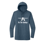 FTC Women's FBO Hoodie - Washed Indigo