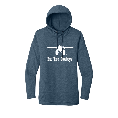 FTC Women's FBO Hoodie - Washed Indigo