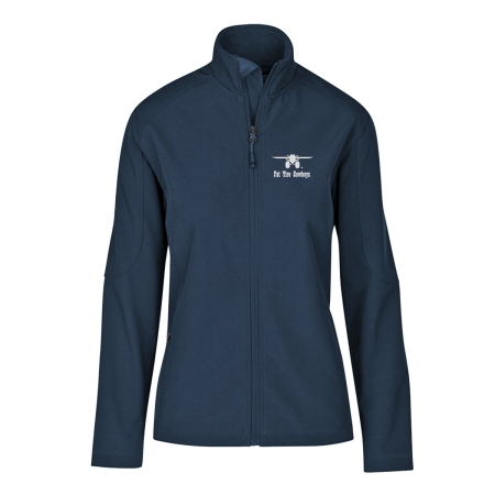 FTC Women's Pilot Soft Shell Jacket - Navy