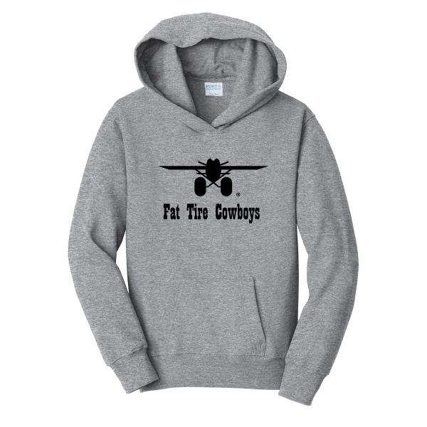 FTC Youth Hoodie - Athletic Heather