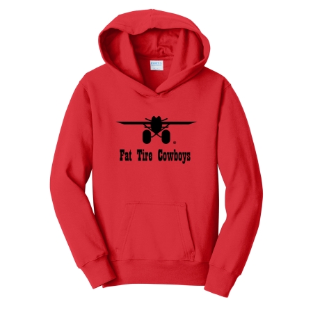 FTC Youth Hoodie - Red