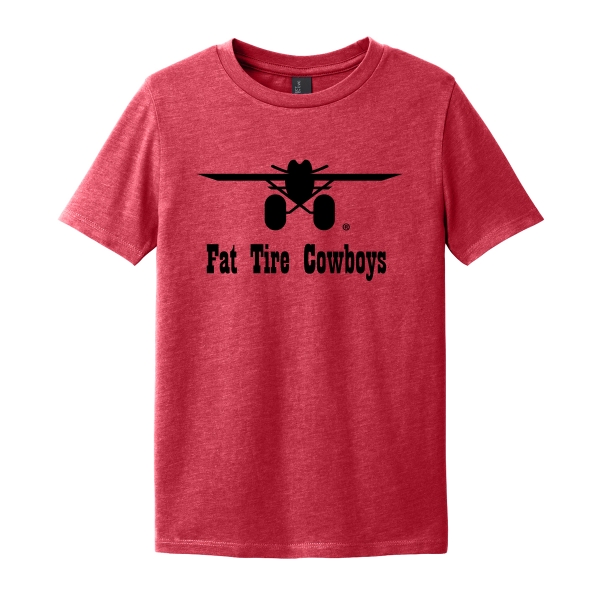 FTC Youth T-shirt - Red