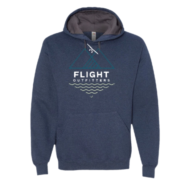 Mountain Waves Hoodie