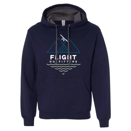 Mountain Waves Hoodie