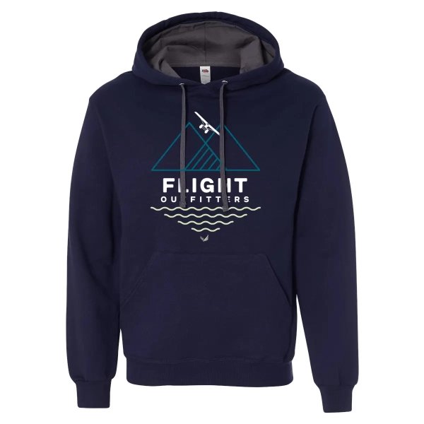 Mountain Waves Hoodie