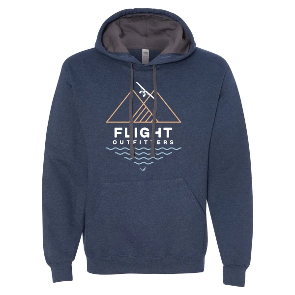 Mountain Waves Hoodie